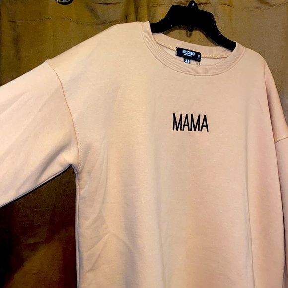 Missguided Mama Sweatshirt (maternity) - Picture 3 of 4